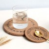 Cup Mat Round Coaster